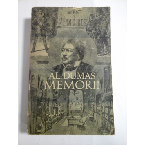 MEMORII - AL. DUMAS MEMORII - AL. DUMAS